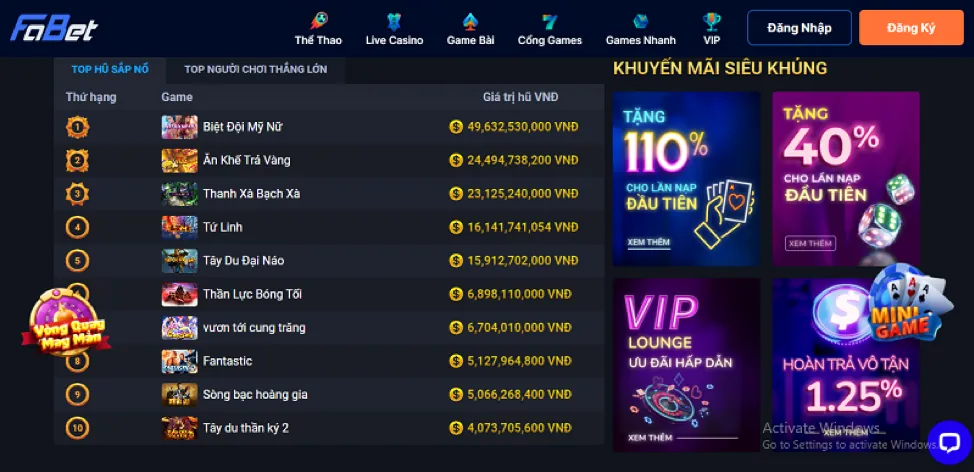 Cơ hội trúng Jackpot BTY523